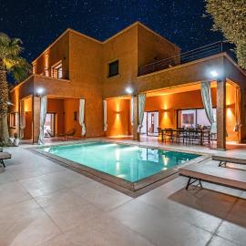 Villa Elyana 4 Chambres a Marrakech