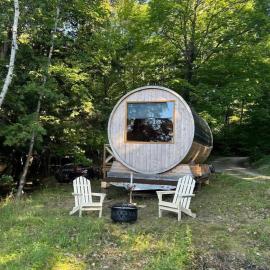 Lakefront Barrel in Parry Sound #16