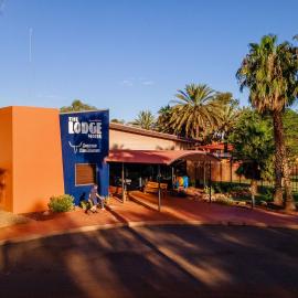The Lodge Motel Newman, hotel di Newman