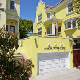 Parker Guest House: San Francisco şehrinde bir otel