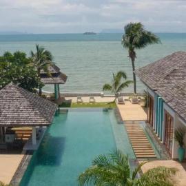 Beachfront 5Br Luxury Villa Sunsai Breakfast Incl, отель в Натоне
