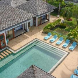 Beachfront 5Br Luxury Villa Sunsai Breakfast Incl, viešbutis mieste Nathon