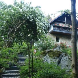 Ferienwohnung Anderswo, hôtel à Fichtelberg