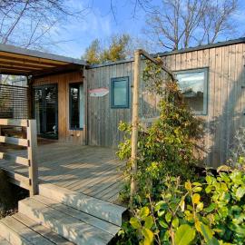 Mobilhome Premium, hotel di Biscarrosse