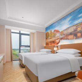 Vienna Hotel Chengdu Tianfu Airport Wanhui Center、Jiangyangのホテル