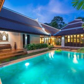 Villa Bang Kao 3Br Private Pool & Walk to Beach, ξενοδοχείο σε Laem Sor