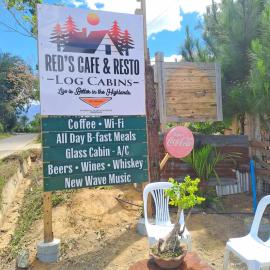 Red's Cafè & Resto- Glass Cabin, hotel a Manolo Fortich