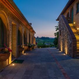 Villa il Castagno Wine & Resort, hotelli Sienassa