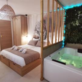 La Suite Balinaise - Balnéo - Wifi - Netflix - Proche centre ville, hotel v destinaci Auxerre