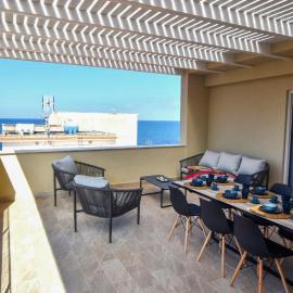 3 Bedroom Lovely Apartment In Trappeto, hotel a Trappeto