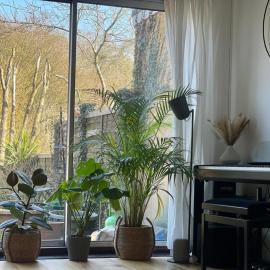 Lea Valley Nature Reserve Bright Home with Private Garden - 40 min to London by Train