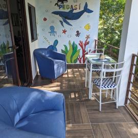 Blue Whale, hotel u gradu Pedasí Town