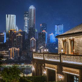 Chongqing Manque Mansion, Century Old Republic Style & River View, Free Custom Photoshoot, Free Breakfast & 131 Skydeck Ticket