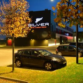Szczecin में, होटल Silver Hotel & Gokart Center