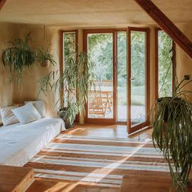 Private Eco Cottage in Nature