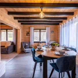 Chalet le Fier - Vue montagnes proche d'Annecy, ξενοδοχείο σε Thones