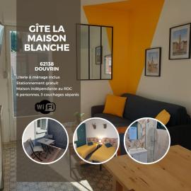 Gite La Maison Blanche - 1 to 6 people