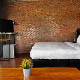 Bed Loft Cafe, hotel in Khon Kaen
