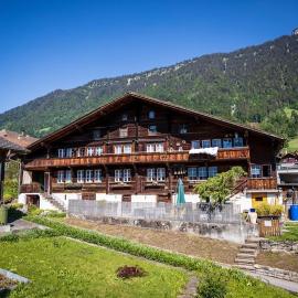 Engel Ingold Lodge Chalet "Böhli", hotell sihtkohas Ringgenberg