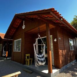 Chalés Lar Doce Mar, hotel v destinaci Jaguaruna