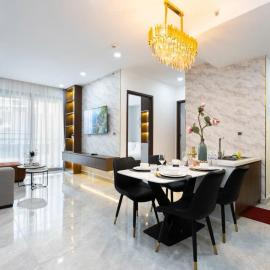 Viesnīca StayX Condotel Hošiminā