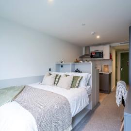 "The Edge" Belfast City Centre Studios, hotel Belfastban