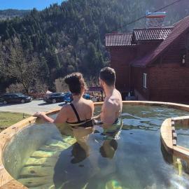Pensiunea Cabana Viselor ,Apuseni, hotel en Vadu Moţilor