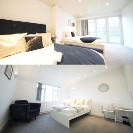 Airport Comfy Stay, hotel em Harmondsworth