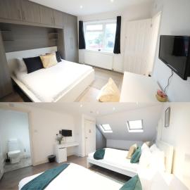 Private Bathroom Rooms- Near Heathrow - Near Shops, hotel em Harmondsworth