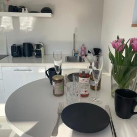 Moderne Ferienwohnung in Strandnähe