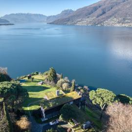 Villa Meraviglia - Private Villa with garden, pool and Breathtaking Lake Como Views, хотел в Колико