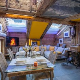 Chalet Schtuba, готель у Церматті