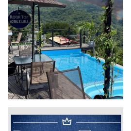 Rooftop, hotel en Xilitla