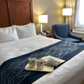 Comfort Inn、サンジョルジュのホテル