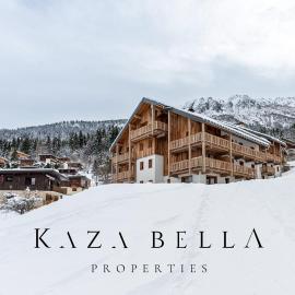 Val Morel Beautiful flat close heart of ski resort, hotel v destinaci Valmorel