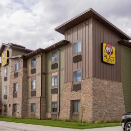 Beatrice में, होटल My Place Hotel-Beatrice, NE