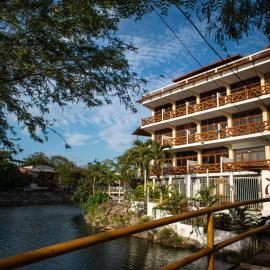 Hotel Sol y Playa Montañita, hotell Montañitas
