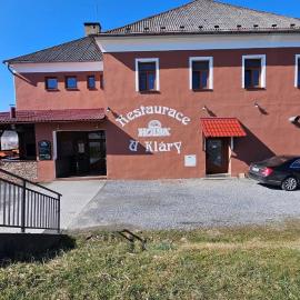 Restaurace U Kláry, hotel v Šumperku