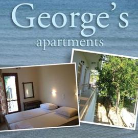 George Apartments, hotel v destinaci Aegina