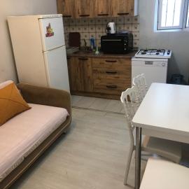 3 odalı ful eşyalı Antalya’nın kalbinde ev