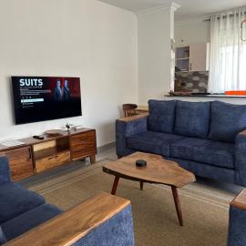 Lush Living Apartments, hotel i Kampala