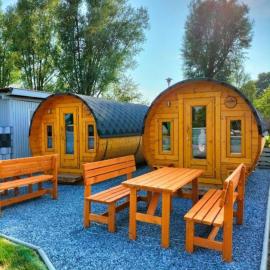 Campingfass، فندق في Weener