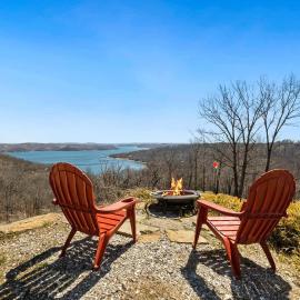 Lake Overlook-Gorgeous Beaver Lake Views-Game Room, hotel in Garfield