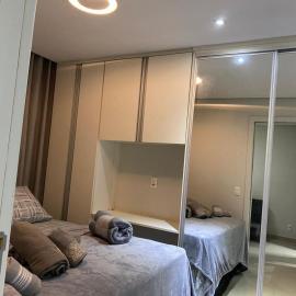 Aconchegante Apartamento Parque Águas Claras - Frente ao Parque!