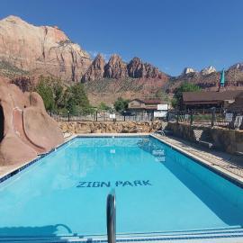 Zion Park Motel, хотел в Спрингдейл