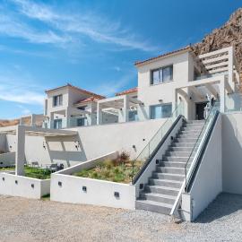 Aithra Lemnos, hotel en Thános