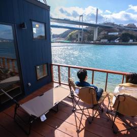 Trailer inn Onomichi