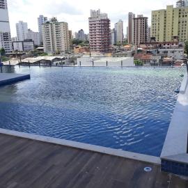 Loft Belém, piscina, garagem, portaria 24h, khách sạn ở Belém
