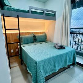 TU 1501 Deslumbrante Apartamento Em Frente Ao Metrô Tucuruvi - Avenida Guapira 79 - Raizes Tucuruvi Figueira, hotel in São Paulo