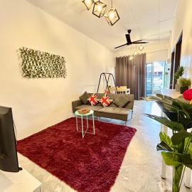 Home41#6pax#netflix#NearIconCity&AeonAlma, hotel in Bukit Mertajam